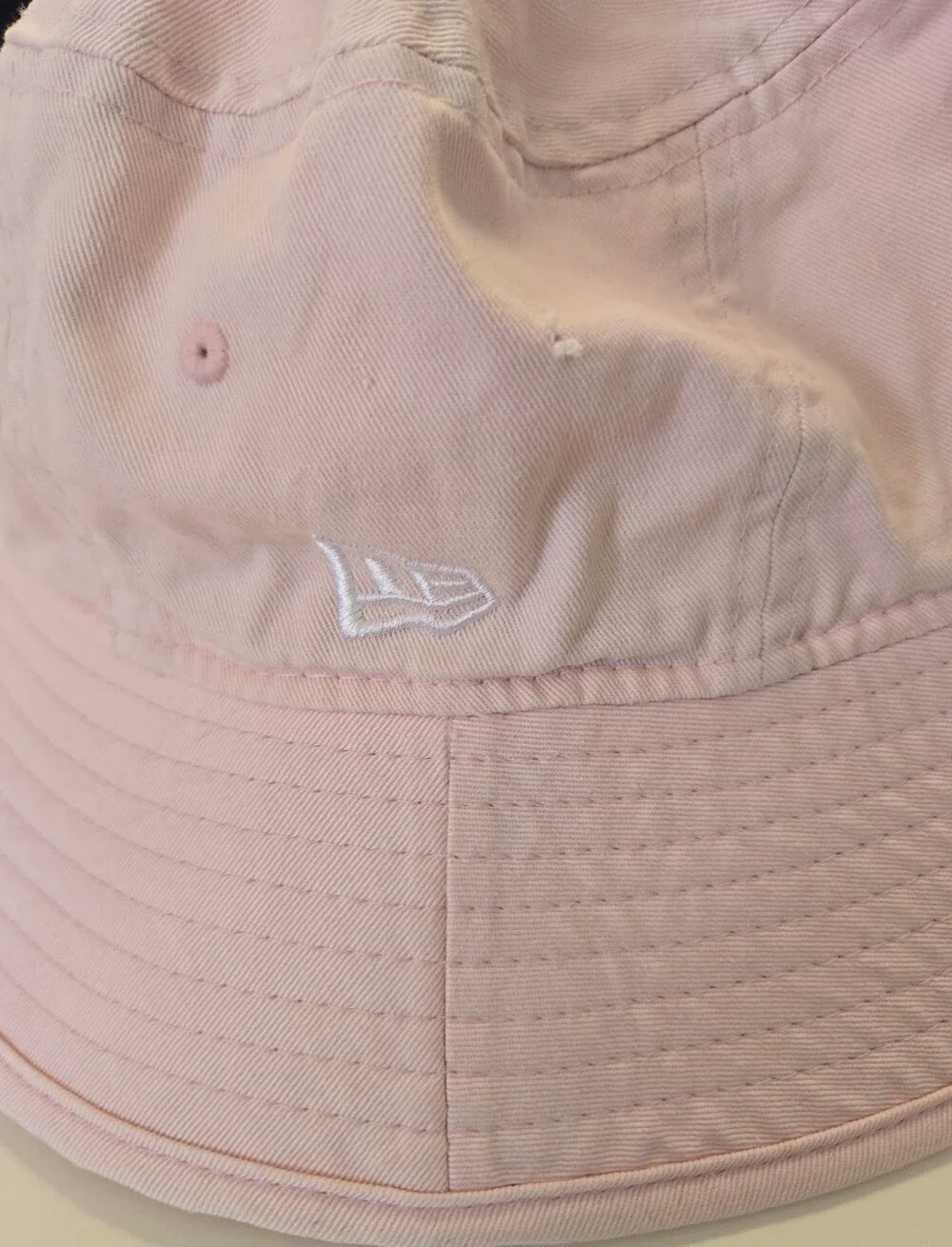 🩷 New Era LA Dodgers Pink Bucket Hat | Genuine Merchandise | One Size